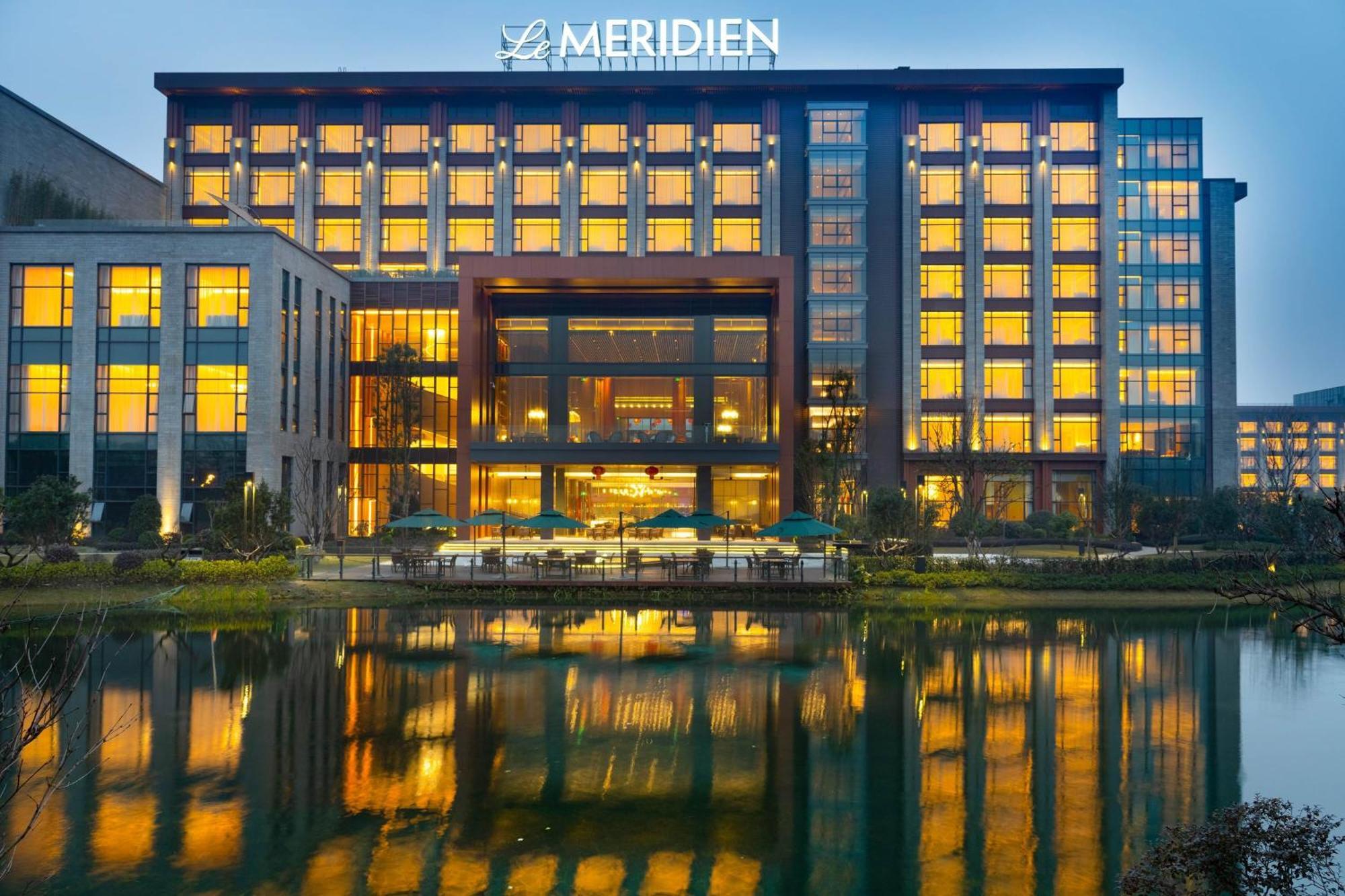 Le Méridien Emei Mountain Resort Emeishan Exterior foto